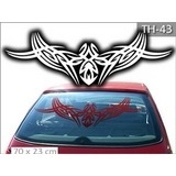 Car & Motorbike Stickers: Tribales parasol 17