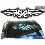 Car & Motorbike Stickers: Tribales parasol  13