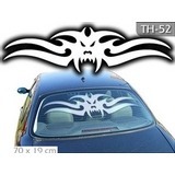 Car & Motorbike Stickers: Tribales parasol  8