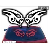 Car & Motorbike Stickers: Tribales parasol  7