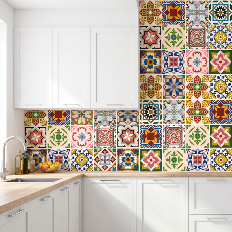 Kit 48 bathroom tile Classics 5