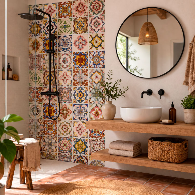 Kit 48 bathroom tile Classics 6