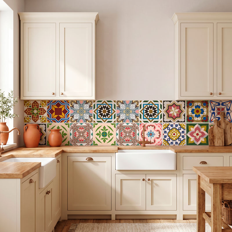 Kit 48 bathroom tile Classics 7