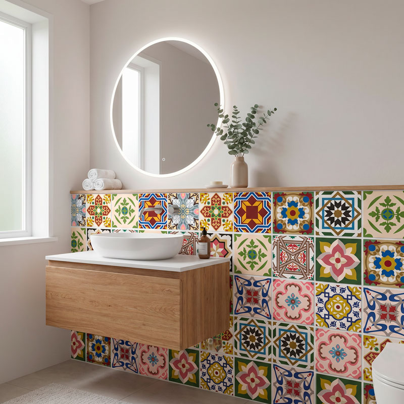 Kit 48 bathroom tile Classics 8