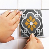 Wall Stickers: Kit 48 tile sheets ornamental 5