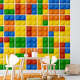 Wall Stickers: Kit 49 bathroom tile Lego 3