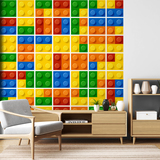 Wall Stickers: Kit 49 bathroom tile Lego 4