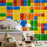 Wall Stickers: Kit 49 bathroom tile Lego 5