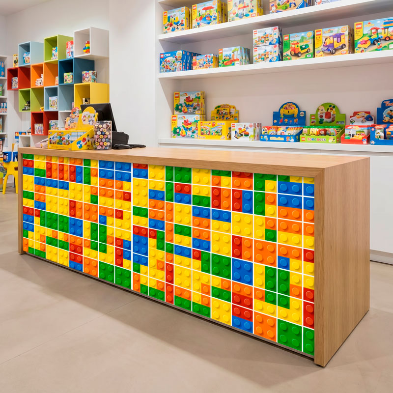 Kit 49 bathroom tile Lego 5/6