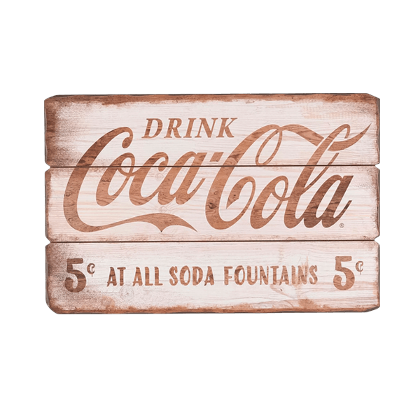 Wall Stickers: Drink Coca Cola
