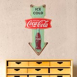Wall Stickers: Ice Cold Coca Cola 3
