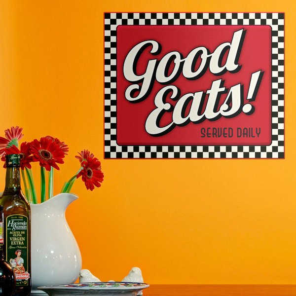 Wall Stickers: Good Eats! Served Daily