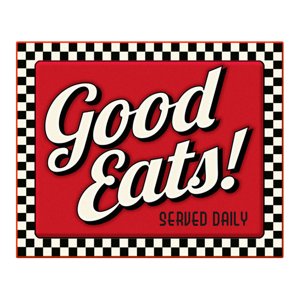 Wall Stickers: Good Eats! Served Daily