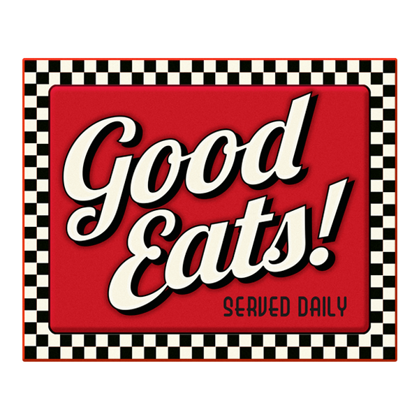 Wall Stickers: Good Eats! Served Daily
