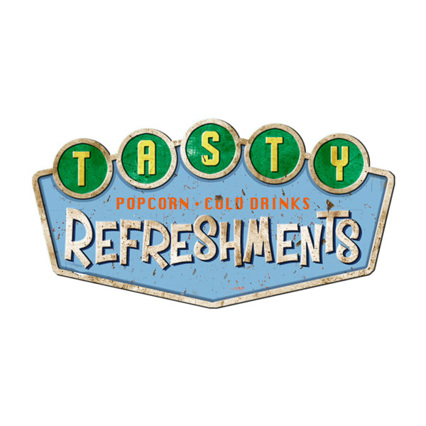 Wall Stickers: Tasty Refreshments