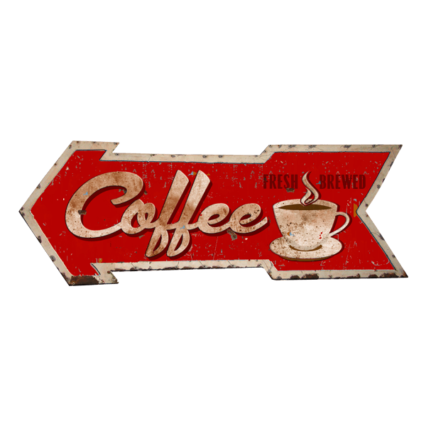 Wall Stickers: Coffe Fresh Brewed 0