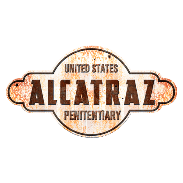 Wall Stickers: Alcatraz Penitentiary