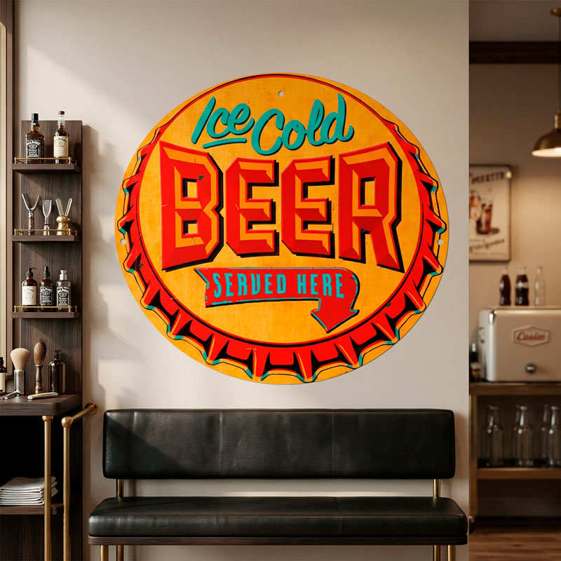 Ice Cold Beer Served Here 5/5