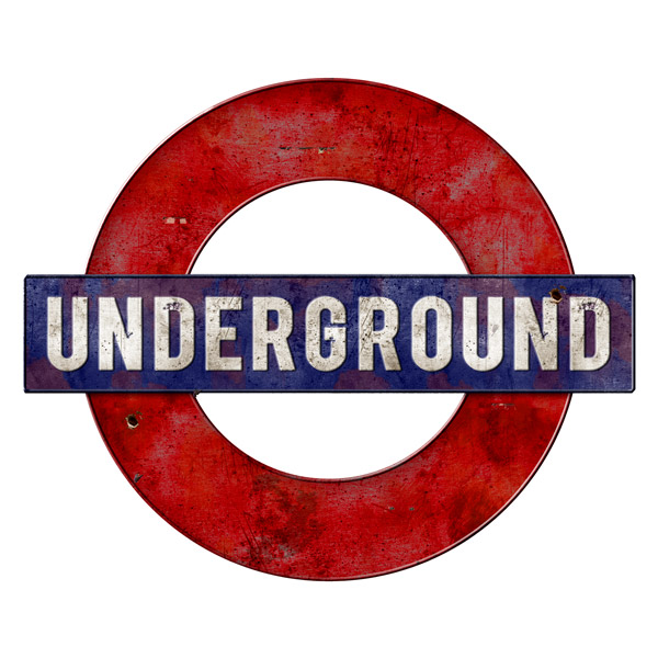 Wall Stickers: Underground