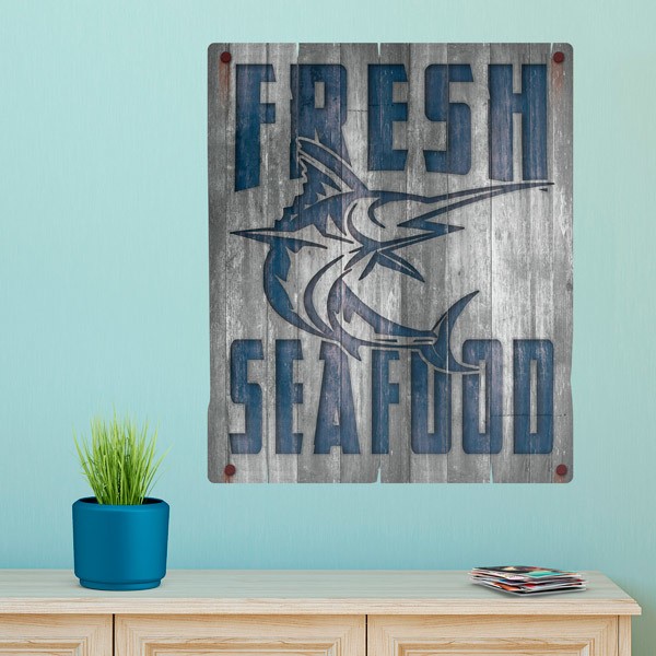 Wall Stickers: Fresh SeaFood