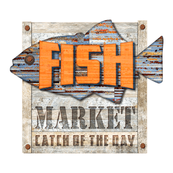 Wall Stickers: Fish Market 0