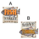Wall Stickers: Fish Market 3