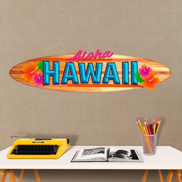 Wall Stickers: Aloha Hawaii