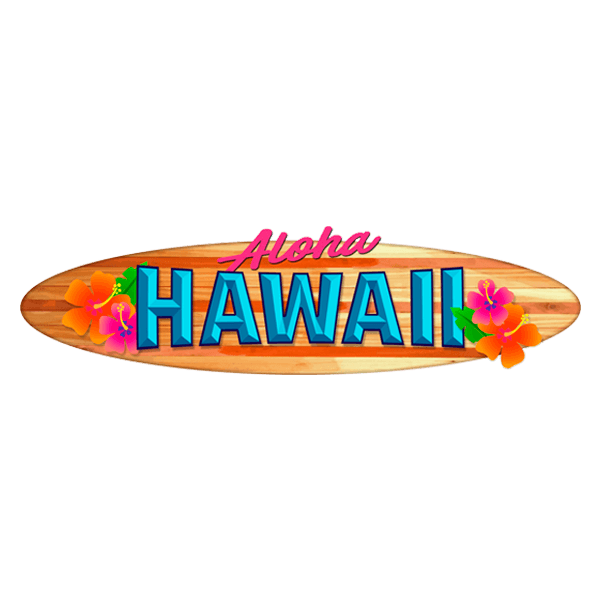 Wall Stickers: Aloha Hawaii