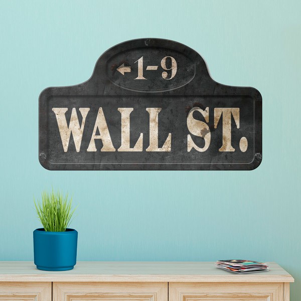 Wall Stickers: Wall ST.