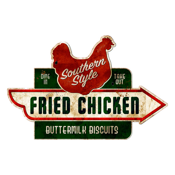 Wall Stickers: Fried Chicken