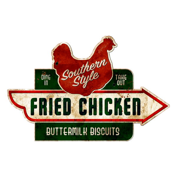 Wall Stickers: Fried Chicken 0