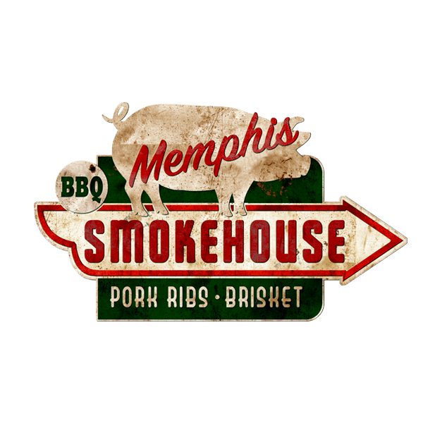Wall Stickers: Memphis Smokehouse 0