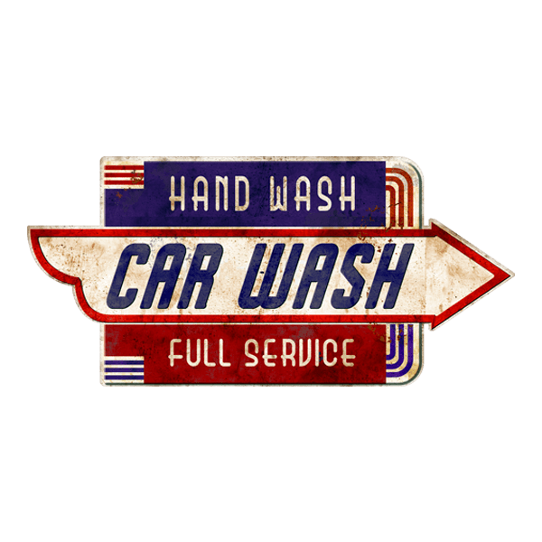 Wall Stickers: Car Wash Full Service
