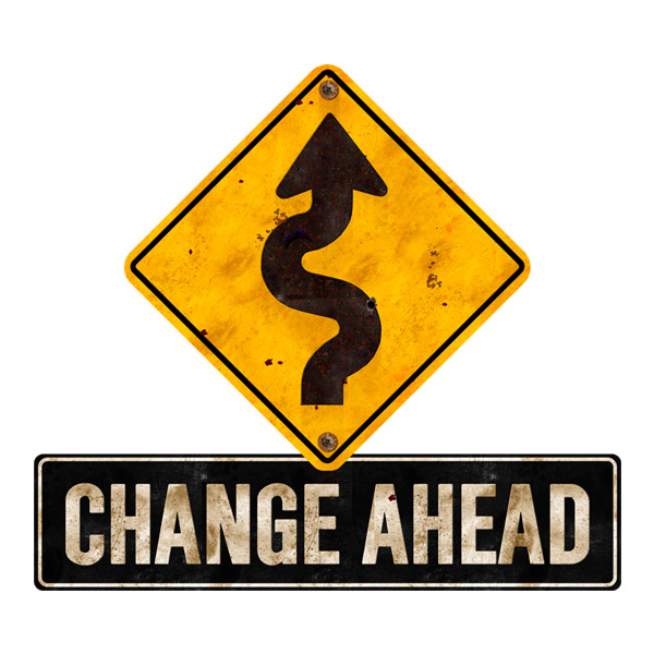 Wall Stickers: Change Ahead