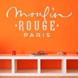 Wall Stickers: Moulin Rouge Paris 2