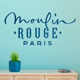 Wall Stickers: Moulin Rouge Paris 3