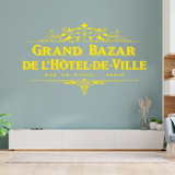 Wall Stickers: Grand Bazar de L´Hotel de Ville 2