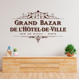 Wall Stickers: Grand Bazar de L´Hotel de Ville 3