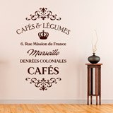 Wall Stickers: Cafés e Légumes 2