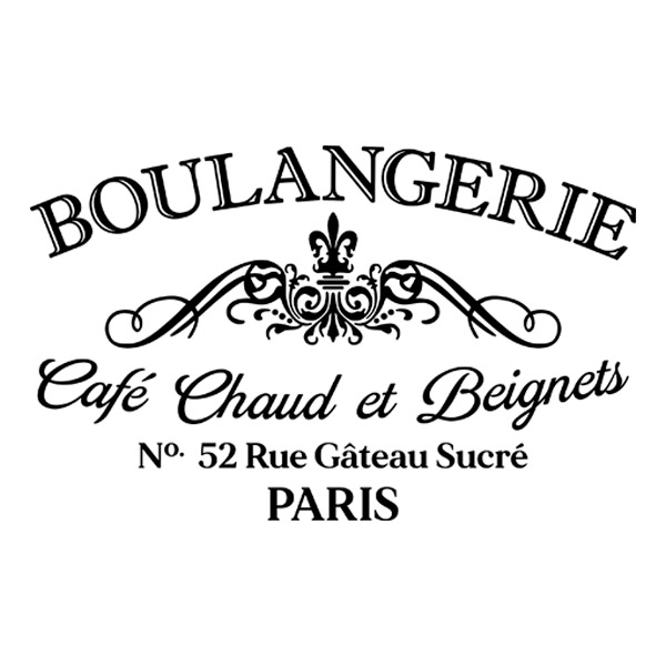 Wall Stickers: Boulangerie