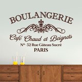 Wall Stickers: Boulangerie 2