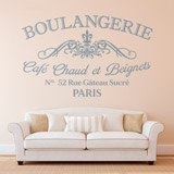 Wall Stickers: Boulangerie 3