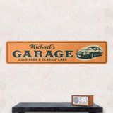 Wall Stickers: Custom Garage 3