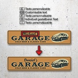 Wall Stickers: Custom Garage 4