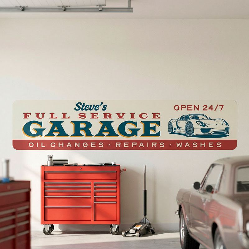Garage Full Service Customised 5/8