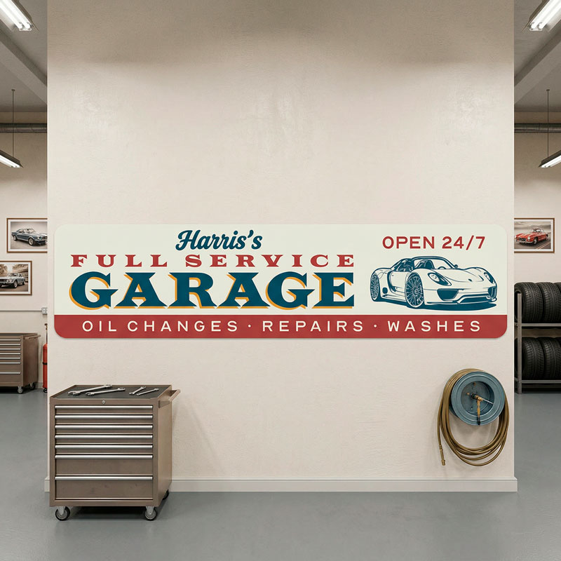 Garage Full Service Customised 7/8