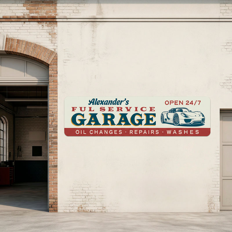 Garage Full Service Customised 8/8