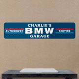 Wall Stickers: BMW Custom Garage 3