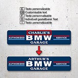 Wall Stickers: BMW Custom Garage 4