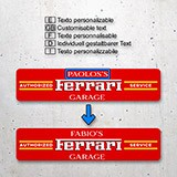 Wall Stickers: Ferrari Custom Garage 4